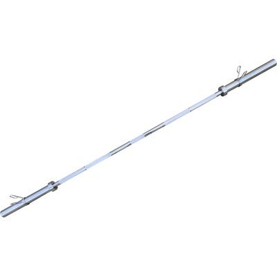 Kubisport CBROLYMP Olympijský dvojručný BENCH rovný hriadeľ 2200/50 mm