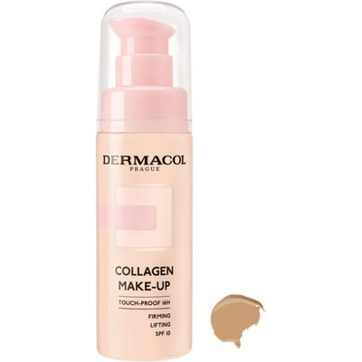 Dermacol Collagen hydratačný make-up s vyhladzujúcim účinkom 3.0 Nude 20 ml