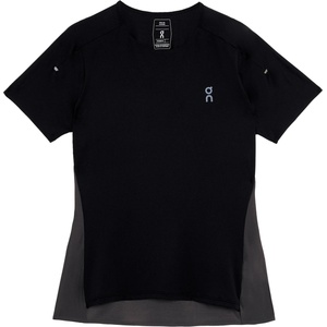 On Дамска тениска On Women's Performance-T Running shirt - Black / Eclipse - размер XS (916-1290-0211)