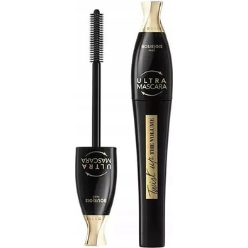 Bourjois Twist Up Mascara 002 Ultra Brown riasenka pre predĺženie rias a objem 8 ml