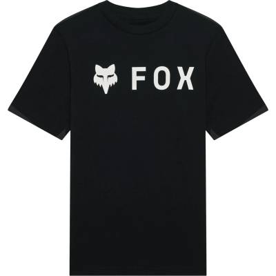 FOX Racing Детска тениска FOX Racing Kid's Absolute S/S Tee T-shirt - Ultra Black (704-5936-0411)