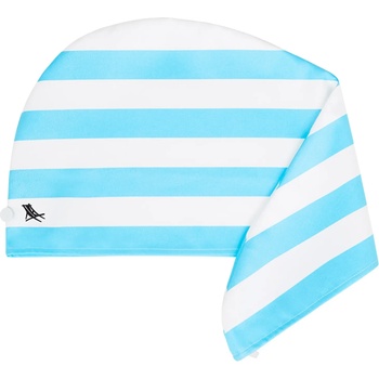 Image 1 of Dock&Bay UK Dock&Bay Бързосъхнещ тюрбан от рециклирани материали Син