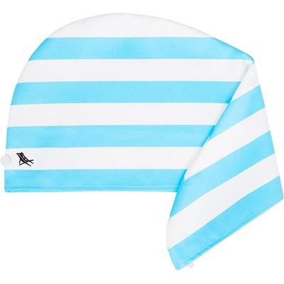 Dock&Bay UK Dock&Bay Бързосъхнещ тюрбан от рециклирани материали Син