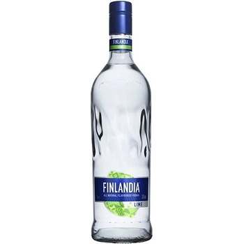 Finlandia Lime 37,5% 1 l (čistá fľaša)