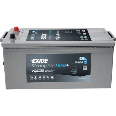 Exide StrongPRO EFB+ 12V 235Ah 1200A EE2353