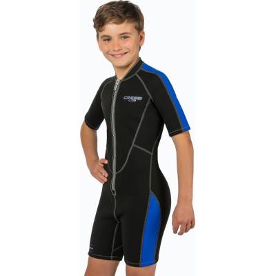 Dětský Cressi Lido Shorty 2 mm černo-modrý