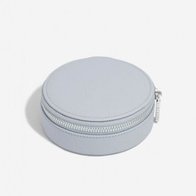 Stackers cestovná šperkovnica Lavender Pebble so zamatovým vnútrom 74624