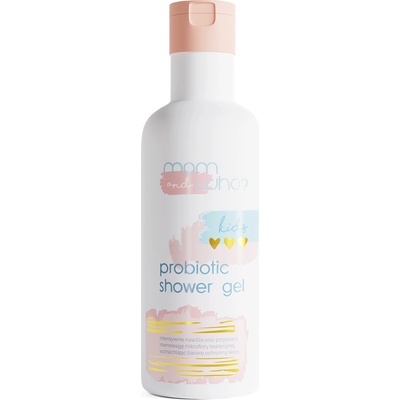 Mom and Who? Mama a kto Deti probiotický hydratačný sprchový gél 250 ml