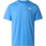 The North Face Мъжка спортна тениска The North Face 24/7 S/S Tee Reg Sport shirt - Marina Blue (216-5076-0612)