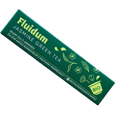 Fluidum Jasmine Green Tea Kapsle Bio 5 x 10 ml