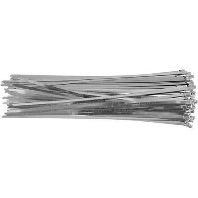 Yato YT-70585 Upínacie pásky z nehrdzavejúcej ocele 8,0 x 450 mm 50 ks