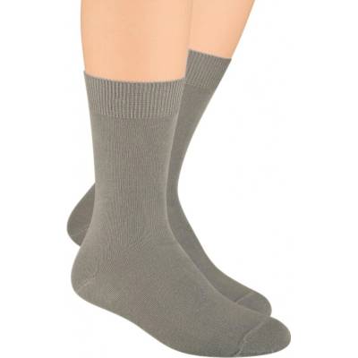 Antibakteriálne 100% bavlnené ponožky 155 béžová