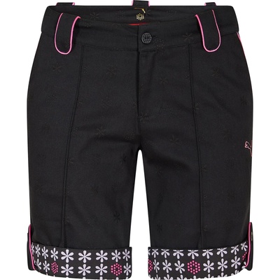 PUMA Golf Jacquard Short Womens - Black