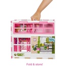 Mattel Комплект за игра, Компактна преносима къща за Кукли Barbie, 1710285