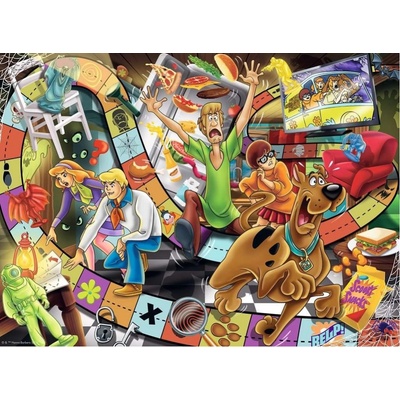 RAVENSBURGER Scooby Doo Strašidelná hra XXL 200 dielov