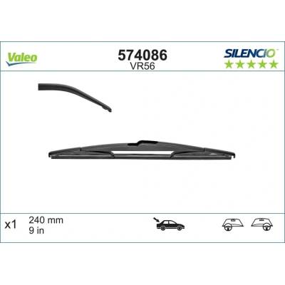 VALEO List stěrače 574086
