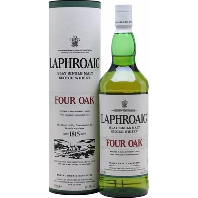 Laphroaig Four Oak 40% 1 l (tuba)