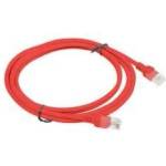 Lanberg UTP категория 6 твърд мрежови кабел Lanberg Червен Размер 1, 5 m