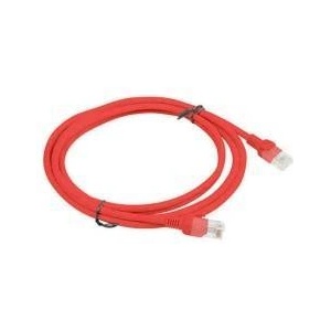 Lanberg UTP категория 6 твърд мрежови кабел Lanberg Червен Размер 1, 5 m