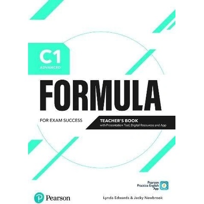 Formula C1 Advanced Teacher's Book with Presentation Tool, Digital Resources a App