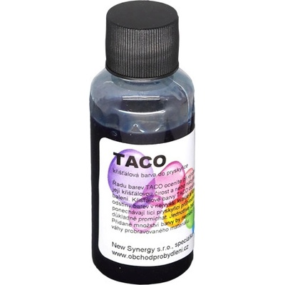 PourArt Barva do pryskyřice Taco 25 peacock modrá 30 g
