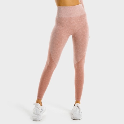 Squat Wolf dámské legíny Marl Seamless Rose Gold