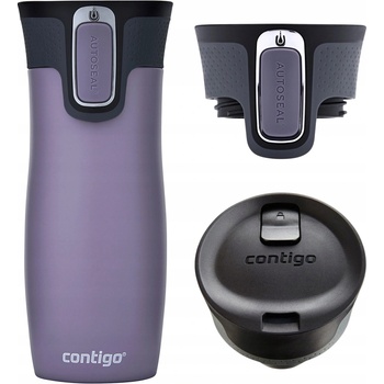 Contigo West Loop 2.0 gunmetal matt 470 ml