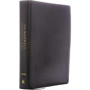 Niv, Maxwell Leadership Bible, 3rd Edition, Premium Bonded Leather, Burgundy, Comfort Print (ISBN: 9780785223306)