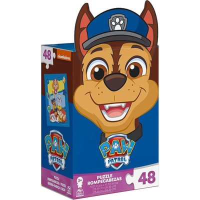 Spin Master 20139985 Пъзел 23.19 x 26.37 см 48 ч. Paw Patrol (6065850)
