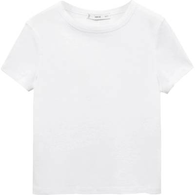 MANGO Тениска 'zani' бяло, размер xxs
