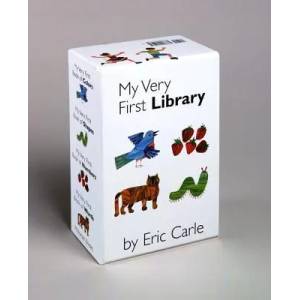 My Very First Library, 4 Vols. | Eric Carle (ISBN: 9780399246661)