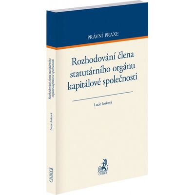 Rozhodování člena statutárního orgánu kapitálové společnosti