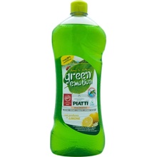 green emotion PIATTI hypoalergenní prostředek na mytí nádobí 1000 ml