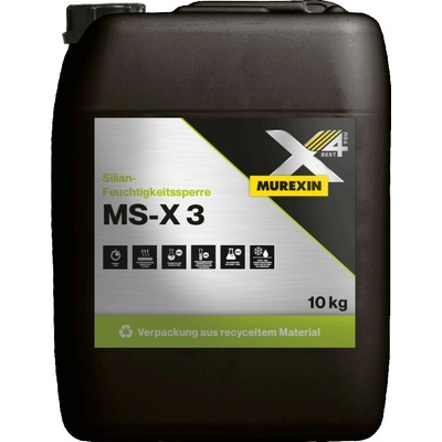 MUREXIN silanová parozábrana MS-X 3 (10 kg)