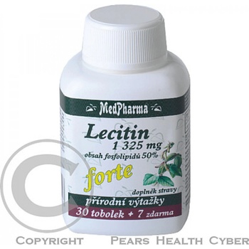 MedPharma Lecitin Forte 1325 mg 37 kapslí