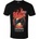ROCK OFF мъжка тениска AC/DC - FTATR 40th Flaming - Черен - ROCK OFF - ACDCTS96MB