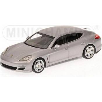 MINICHAMPS 1: 43 porsche panamera s hybrid 2011 СРЕБЪРЕН МЕТАЛИК