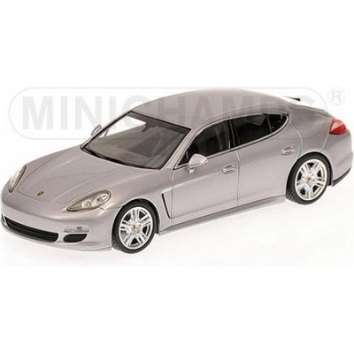 MINICHAMPS 1: 43 porsche panamera s hybrid 2011 СРЕБЪРЕН МЕТАЛИК
