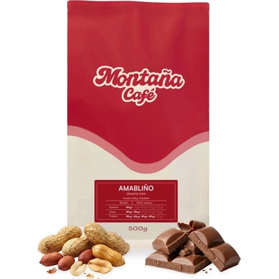 Café Montaña Brasília Agra Dabla zrnková 0,5 kg – Hledejceny.cz