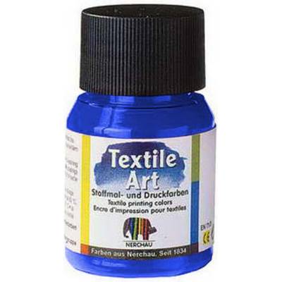 Farba na svetlý textil 59 ml tmavo modrá