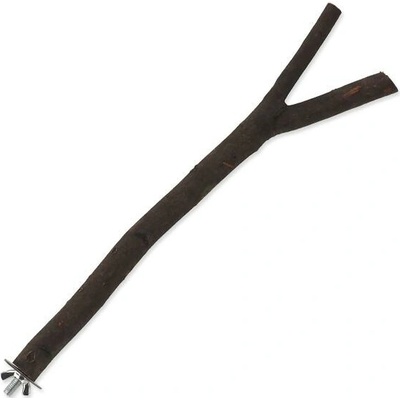 Bird Jewel Natural tvar Y dřevěné 35 cm o 1,8 cm – Zboží Dáma