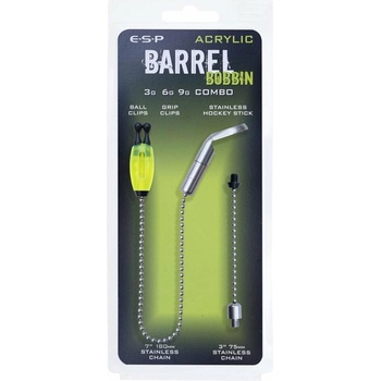 Esp Barrel Bobbin Zelená