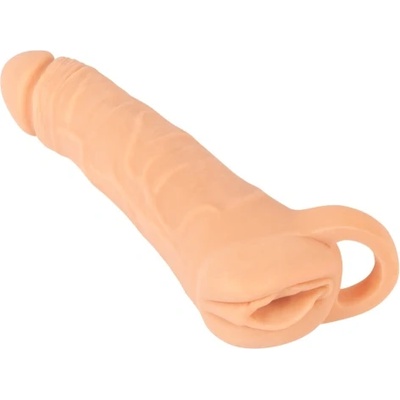 You2Toys 2 в 1 пенис удължител и мастурбатор Nature Skin размер L