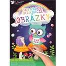 Vyškrabávacie obrázky Sovička 2 ks