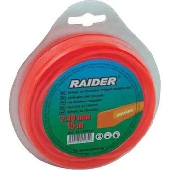Raider Корда 2.40мм, 15м, квадратна, raider 110212 (110212)
