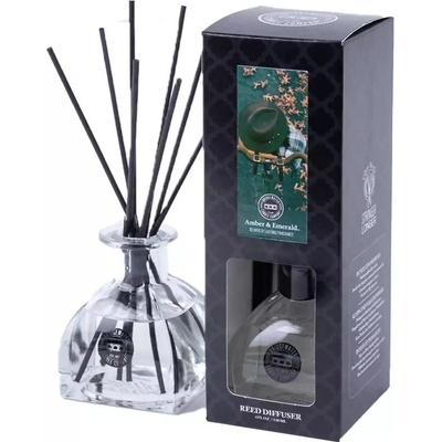 Bridgewater Candle company Vonný difuzér Amber & Emerald 120 ml