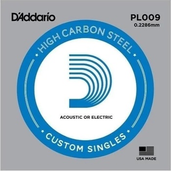 D'Addario PL 009 Единична струна за китара (PL009)