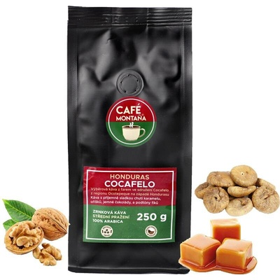 Café Montaña Honduras Cocafelo 250 g