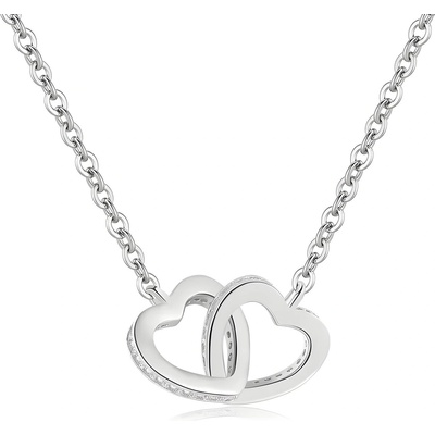 HARAHU Колие do-28342 - Сребърен kp28342 (do-28342)