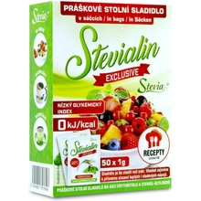 Stevialin Exclusive stolní sladidlo 50 x 1 g